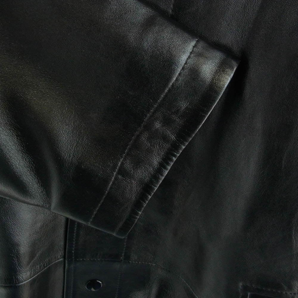 DIESEL ディーゼル L-CORDIER グレンマーティンス期 レザー コート ジャケット ブラック系【中古】