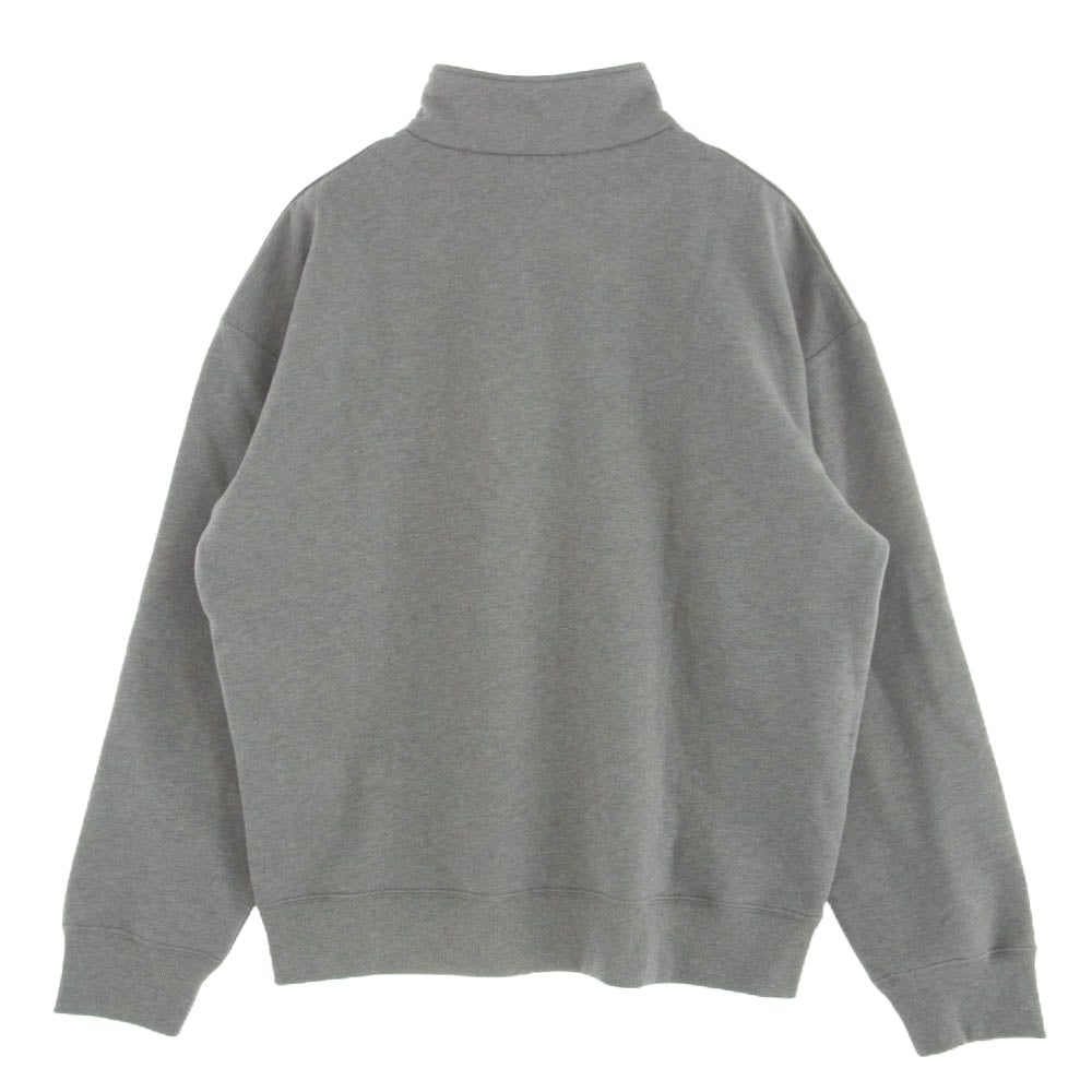 Dior ディオール 513J635A0531 CD Icon ハーフジップ スウェット トレーナー フリース グレー系 XL【中古】