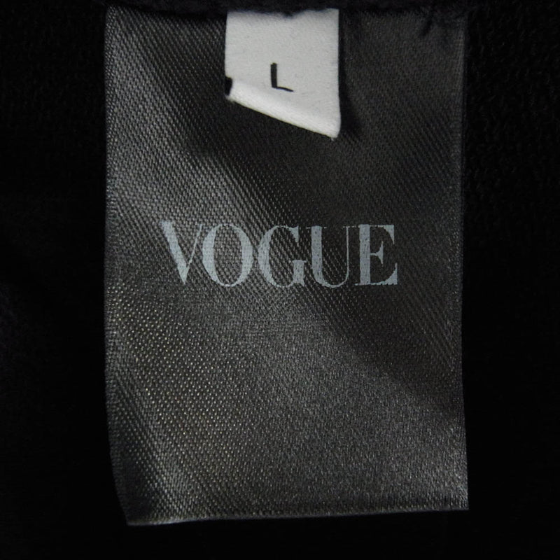 BALENCIAGA バレンシアガ 24AW 803264 TRVP6 × VOGUE ヴォーグ ジップ