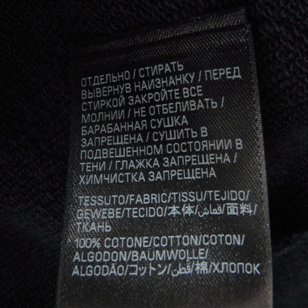 BALENCIAGA バレンシアガ 24AW 803264 TRVP6 × VOGUE ヴォーグ ジップアップ フーディー パーカー ブラック系 L【中古】