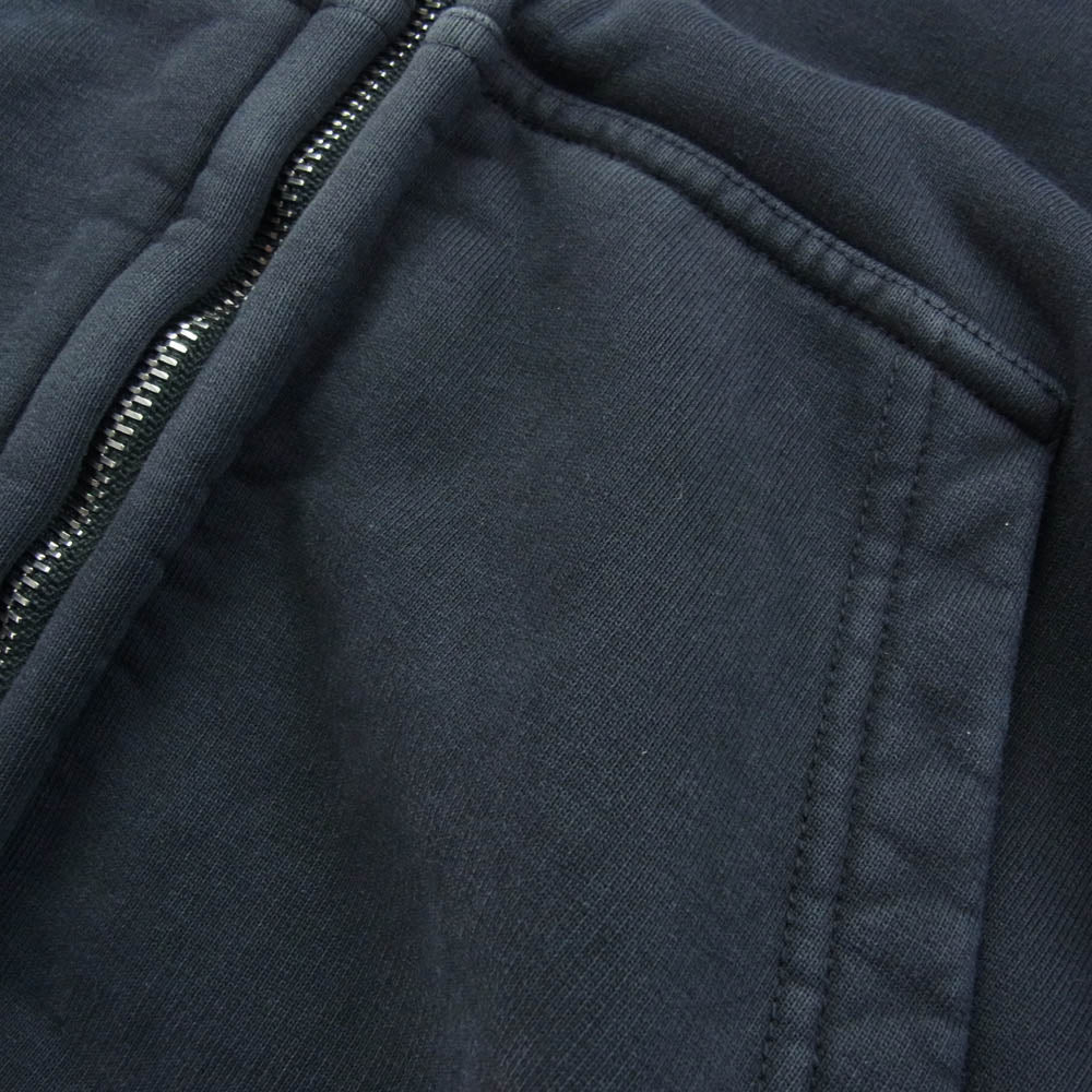 BALENCIAGA バレンシアガ 24AW 803264 TRVP6 × VOGUE ヴォーグ ジップアップ フーディー パーカー ブラック系 L【中古】