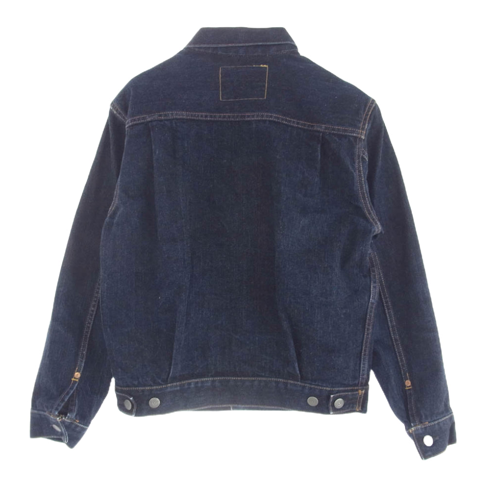 THE FLAT HEAD ザフラットヘッド OJ-D002 2nd 50’s モデル デニム ジャケット インディゴブルー系 38【中古】