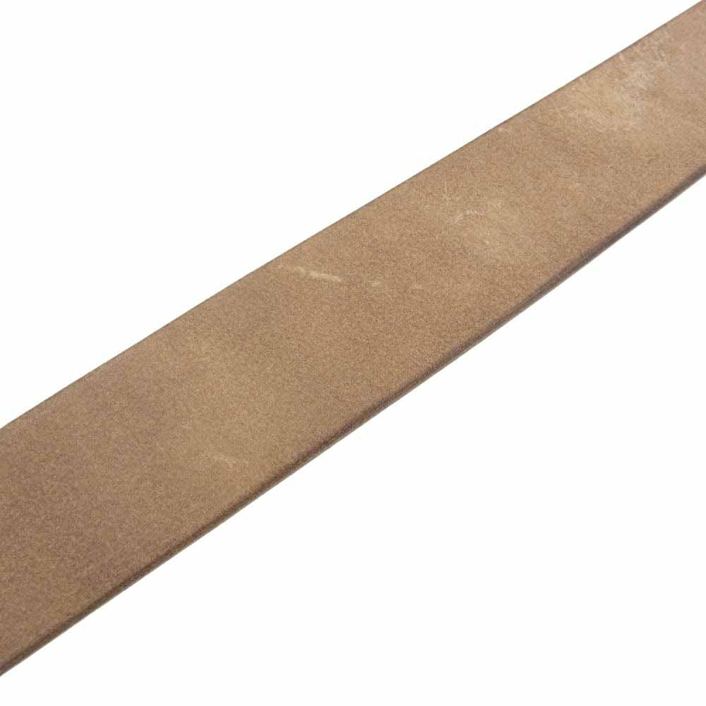 THE FLAT HEAD ザフラットヘッド レザー ギャリソン ベルト ライトブラウン系 32【美品】【中古】
