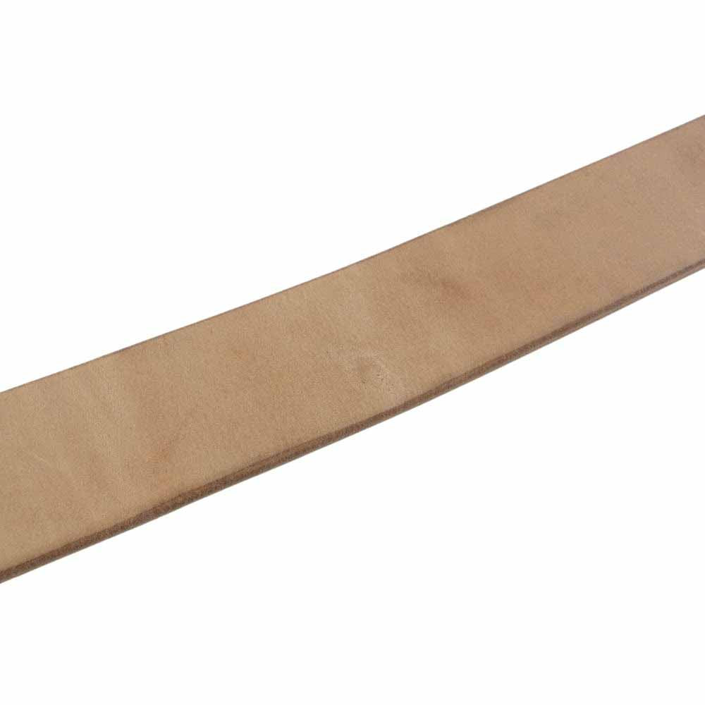 THE FLAT HEAD ザフラットヘッド レザー ギャリソン ベルト ライトブラウン系 32【美品】【中古】