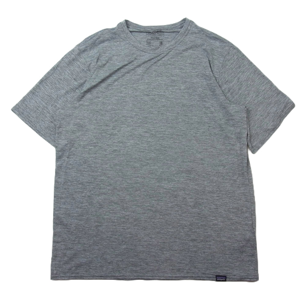 patagonia パタゴニア 45215 Capilene Cool Daily Shirt キャプリーン クール デイリー Tシャツ グレー系 M【中古】