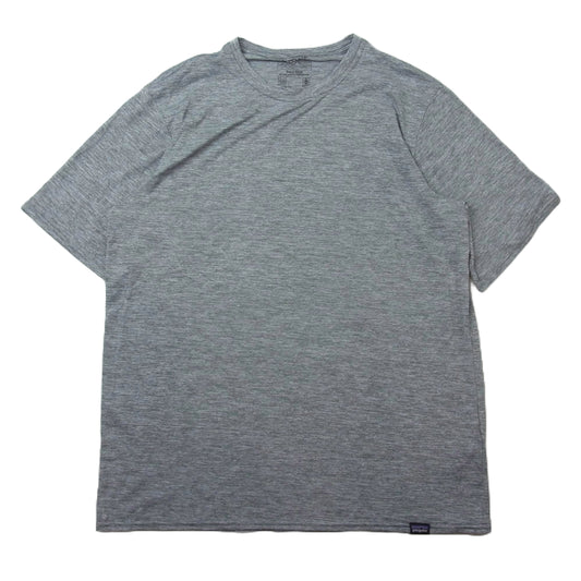 patagonia パタゴニア 45215 Capilene Cool Daily Shirt キャプリーン クール デイリー Tシャツ グレー系 M【中古】