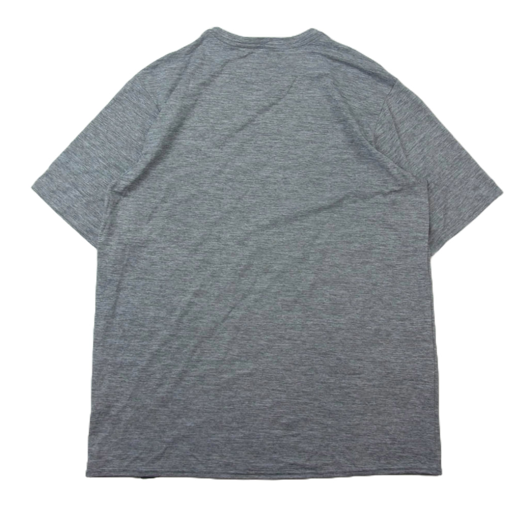 patagonia パタゴニア 45215 Capilene Cool Daily Shirt キャプリーン クール デイリー Tシャツ グレー系 M【中古】