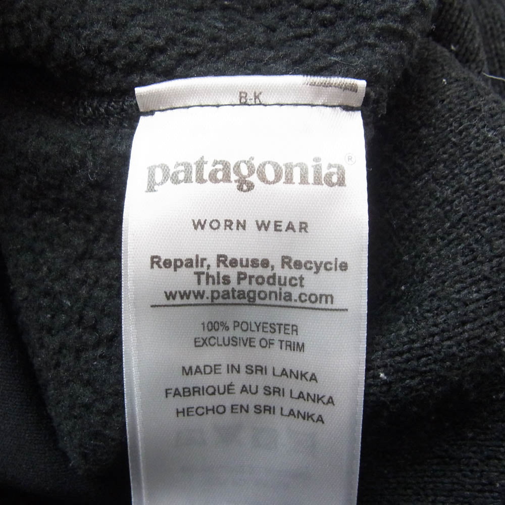 patagonia パタゴニア 25527 Better Sweater Jacket ベター セーター ジャケット ダークグレー系 M【中古】