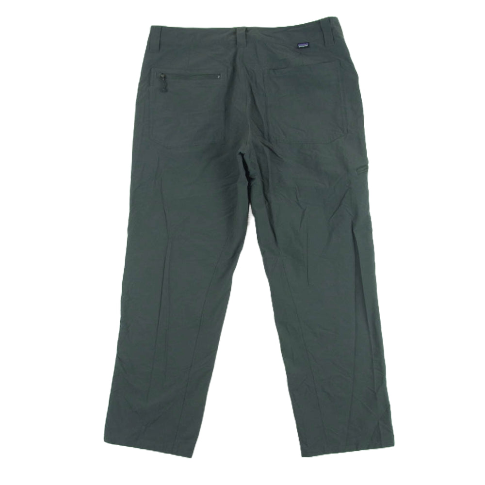 patagonia パタゴニア 55176 M's Quandary Pants クアンダリー ナイロン パンツ ベトナム製 グレー系 33【中古】
