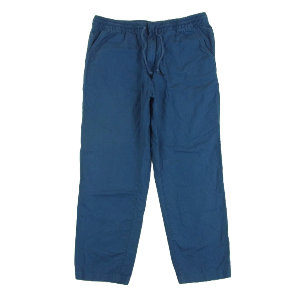 patagonia パタゴニア 55515 ライトウェイト オールウェア ヘンプ ボレー パンツ スリランカ製 ブルー系 L【中古】