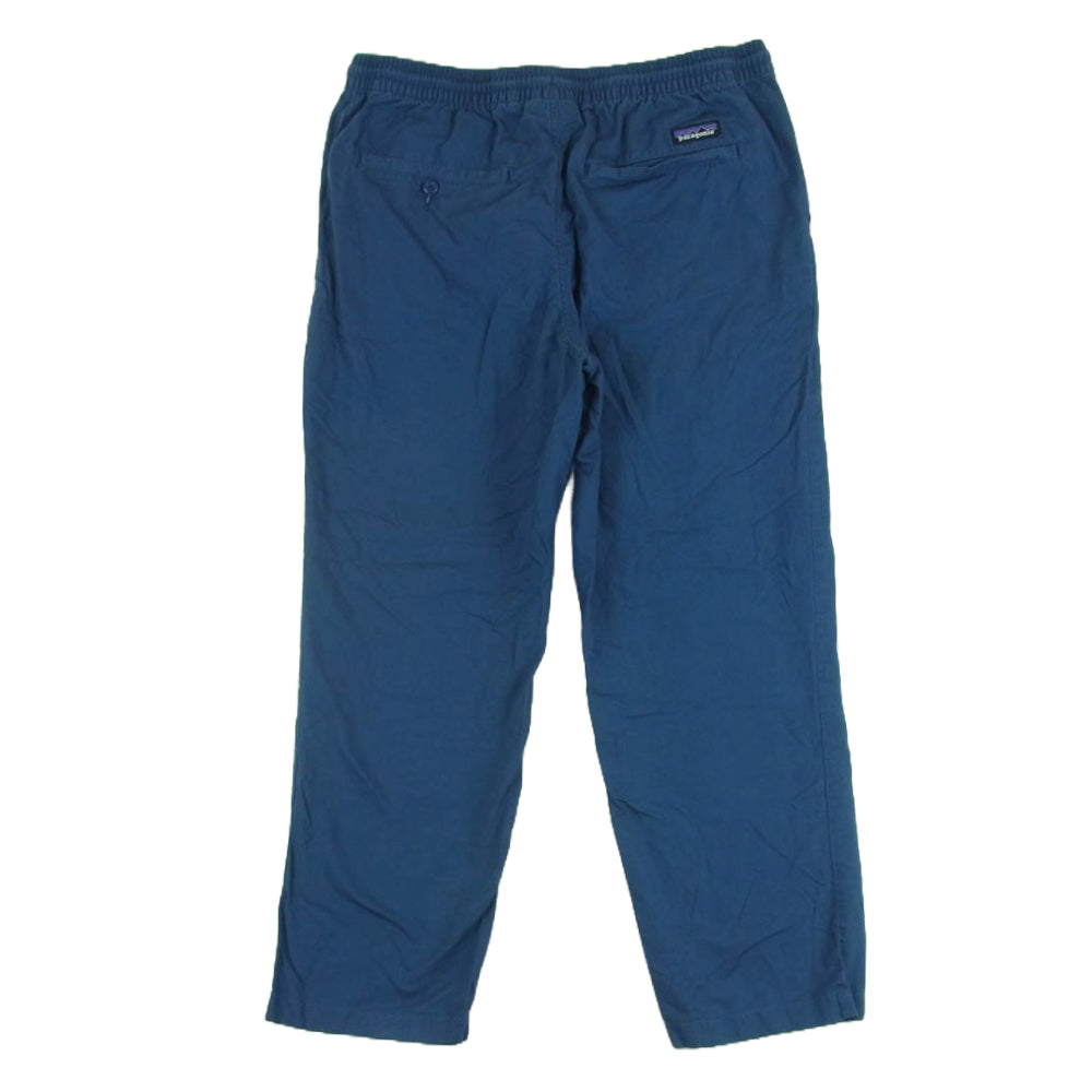 patagonia パタゴニア 55515 ライトウェイト オールウェア ヘンプ ボレー パンツ スリランカ製 ブルー系 L【中古】