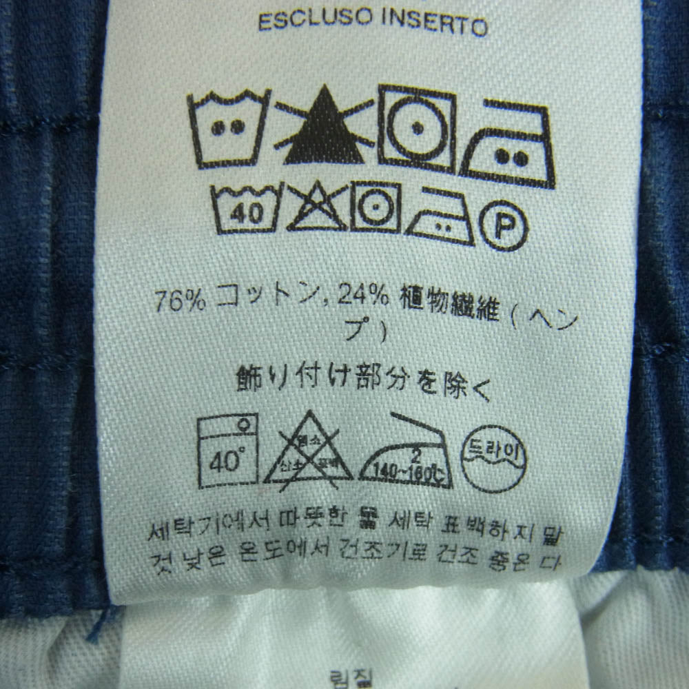 patagonia パタゴニア 55515 ライトウェイト オールウェア ヘンプ ボレー パンツ スリランカ製 ブルー系 L【中古】