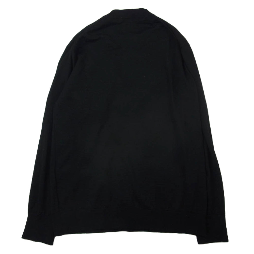 ISSEY MIYAKE イッセイミヤケ ME93-K0010 90s ウール カーディガン ブラック系 M【中古】