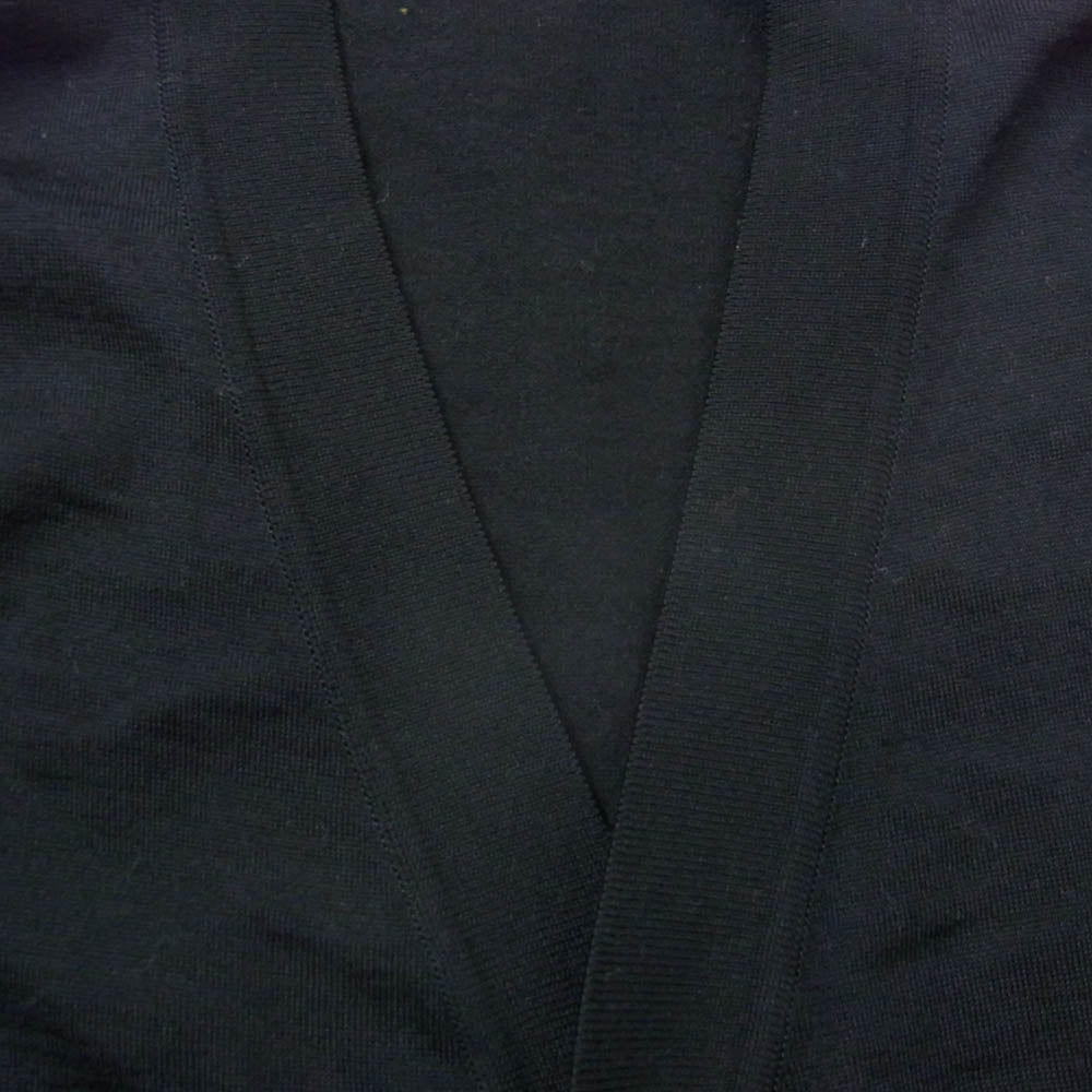 ISSEY MIYAKE イッセイミヤケ ME93-K0010 90s ウール カーディガン ブラック系 M【中古】