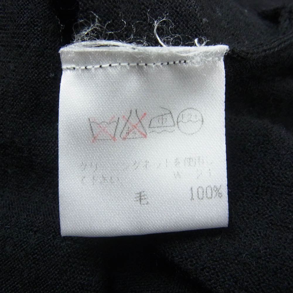 ISSEY MIYAKE イッセイミヤケ ME93-K0010 90s ウール カーディガン ブラック系 M【中古】