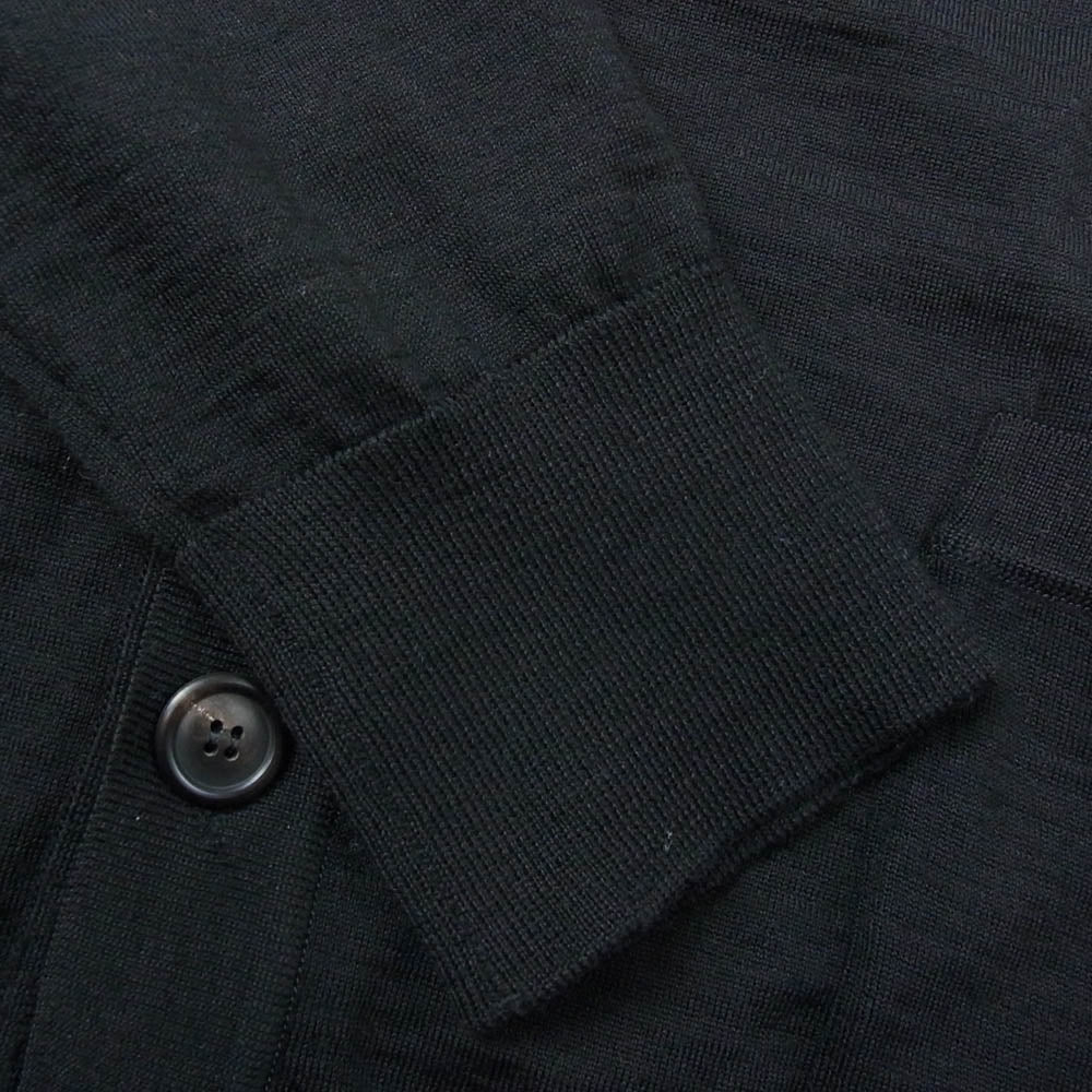 ISSEY MIYAKE イッセイミヤケ ME93-K0010 90s ウール カーディガン ブラック系 M【中古】
