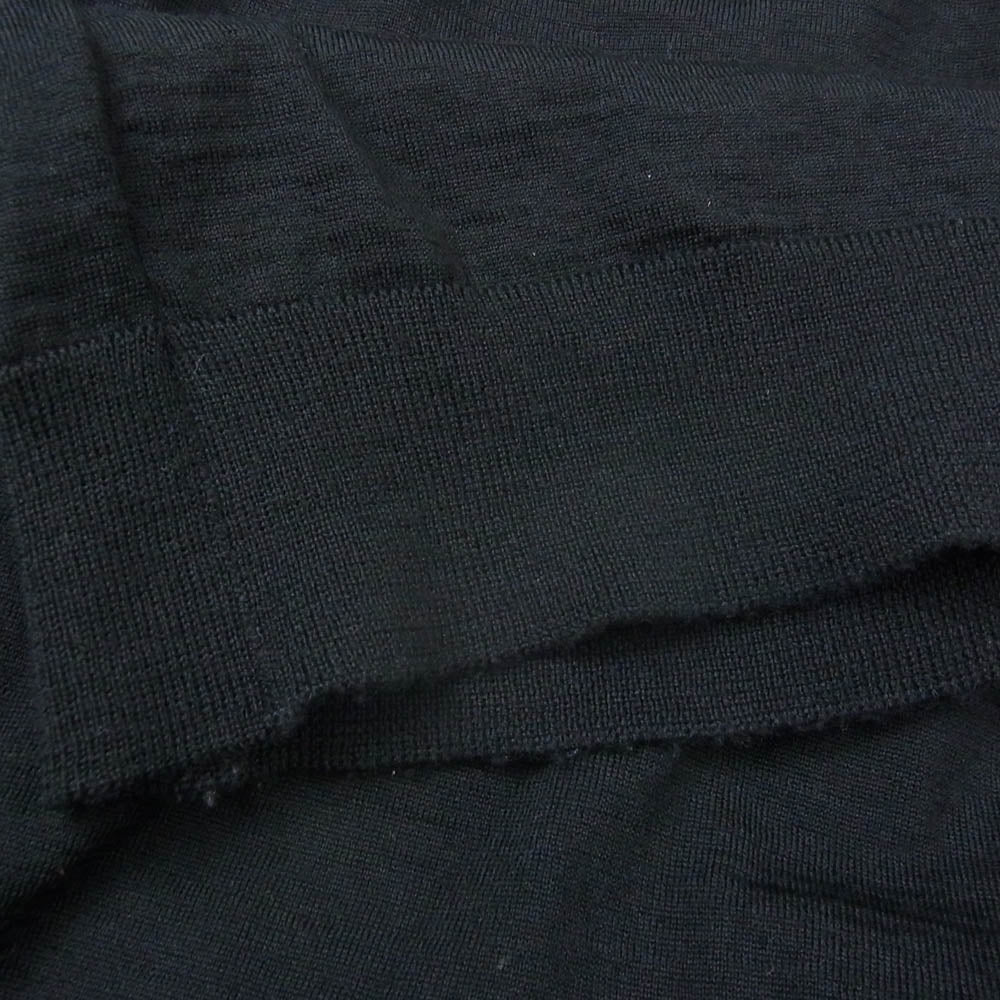 ISSEY MIYAKE イッセイミヤケ ME93-K0010 90s ウール カーディガン ブラック系 M【中古】