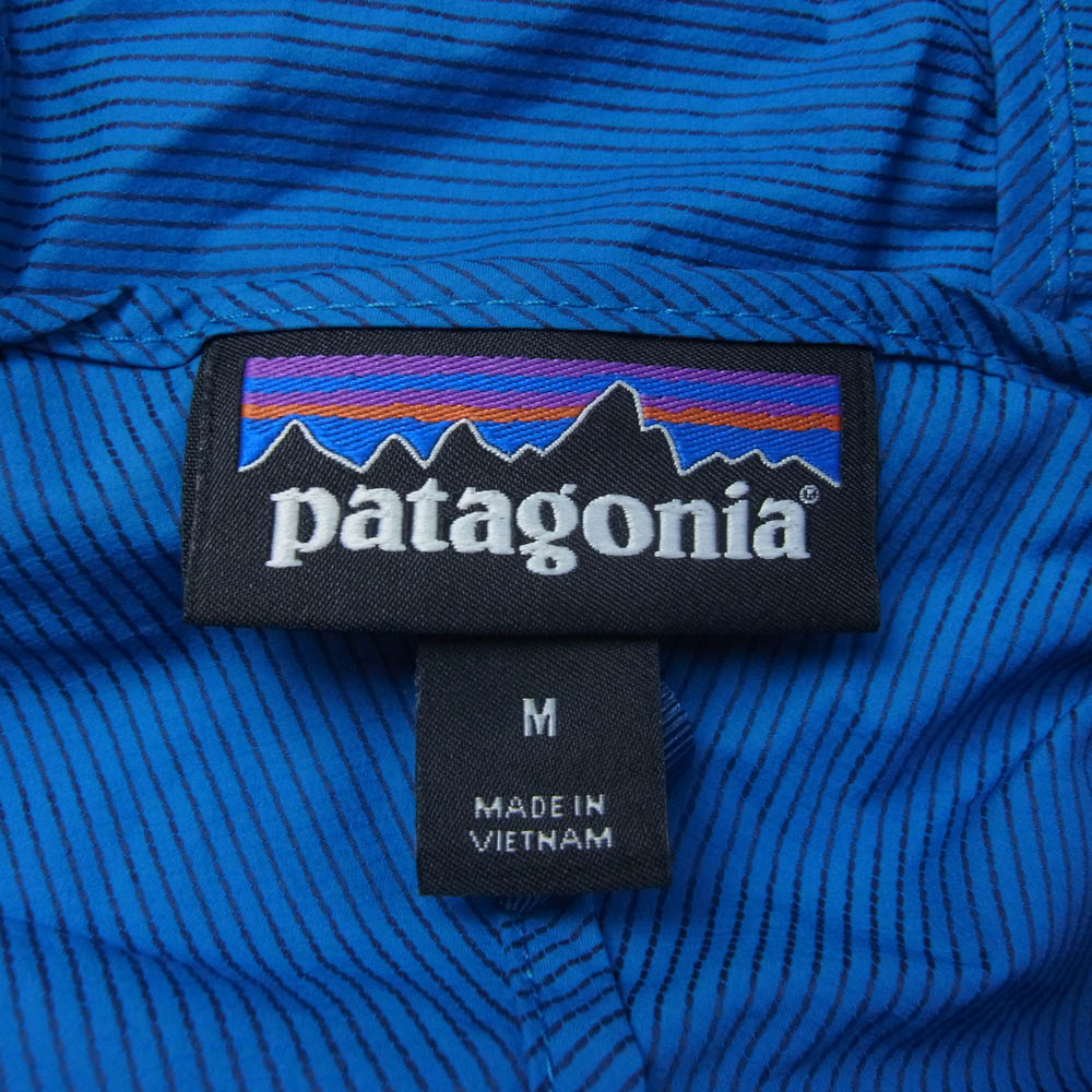 patagonia パタゴニア 24010 Houdini Air Jacket フーディニ エア ジャケット ブルー系 M【中古】