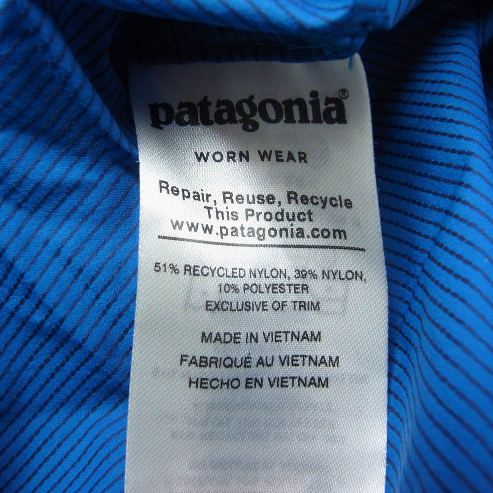 patagonia パタゴニア 24010 Houdini Air Jacket フーディニ エア ジャケット ブルー系 M【中古】