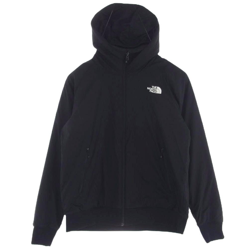 THE NORTH FACE ノースフェイス NT61984 REVERSIBLE TECH AIR HOODIE リバーシブル テック フーディー ジップアップ パーカー ブラック系 L【中古】