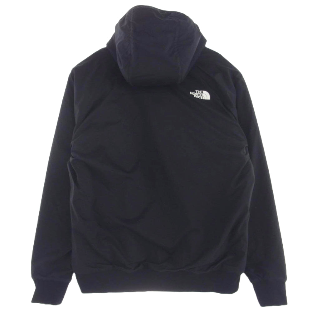 THE NORTH FACE ノースフェイス NT61984 REVERSIBLE TECH AIR HOODIE リバーシブル テック フーディー ジップアップ パーカー ブラック系 L【中古】