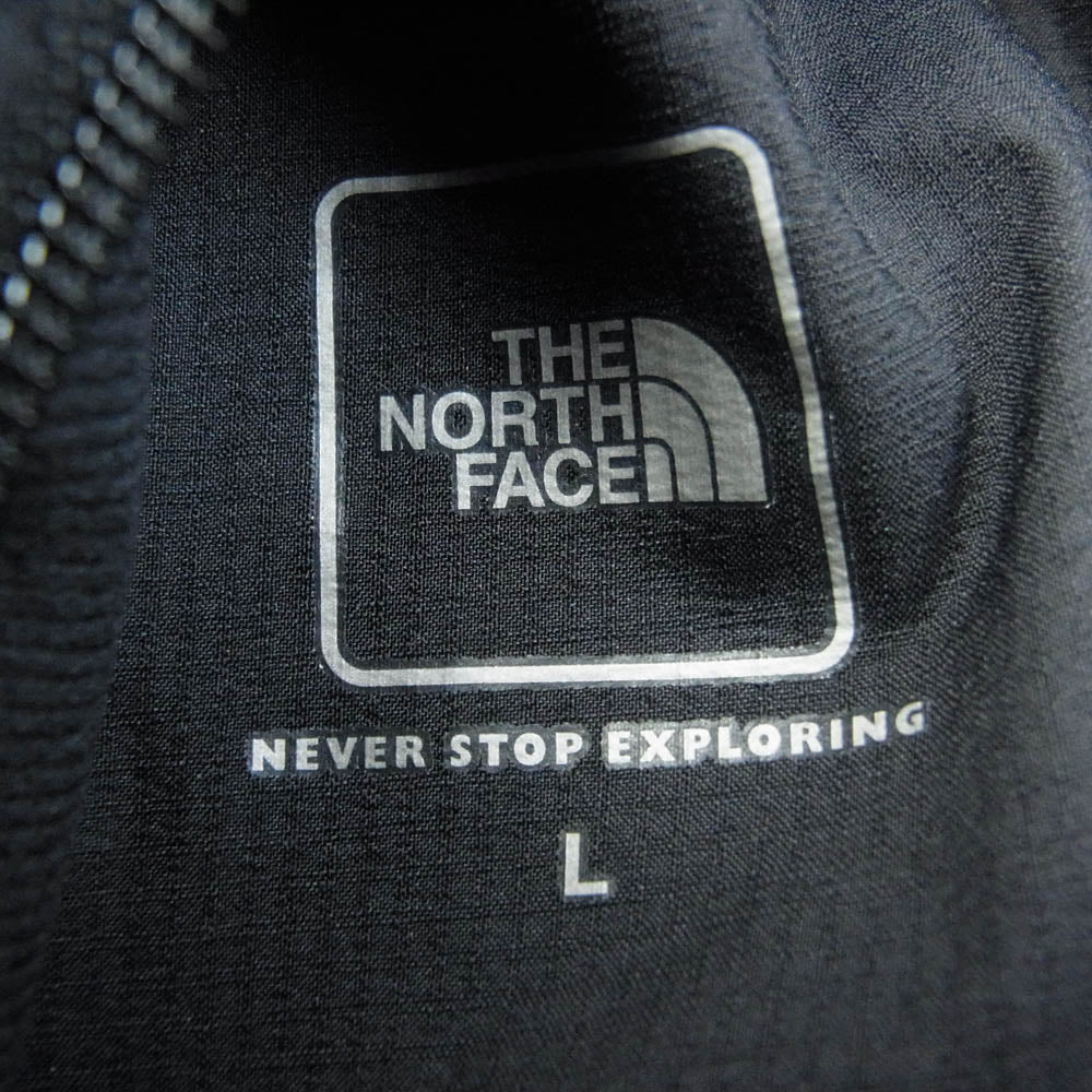 THE NORTH FACE ノースフェイス NT61984 REVERSIBLE TECH AIR HOODIE リバーシブル テック フーディー ジップアップ パーカー ブラック系 L【中古】