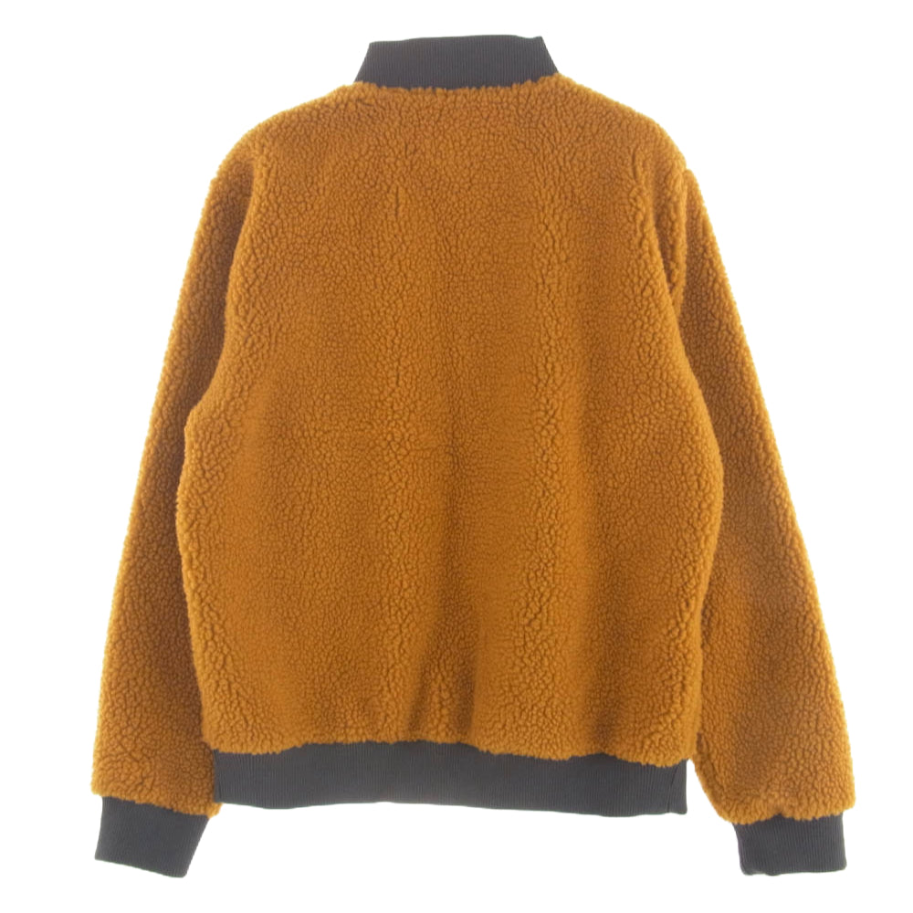 patagonia パタゴニア 22830 Retro-X Bomber Jacket レトロX ボマー フリース ジャケット ブラウン系 M【中古】