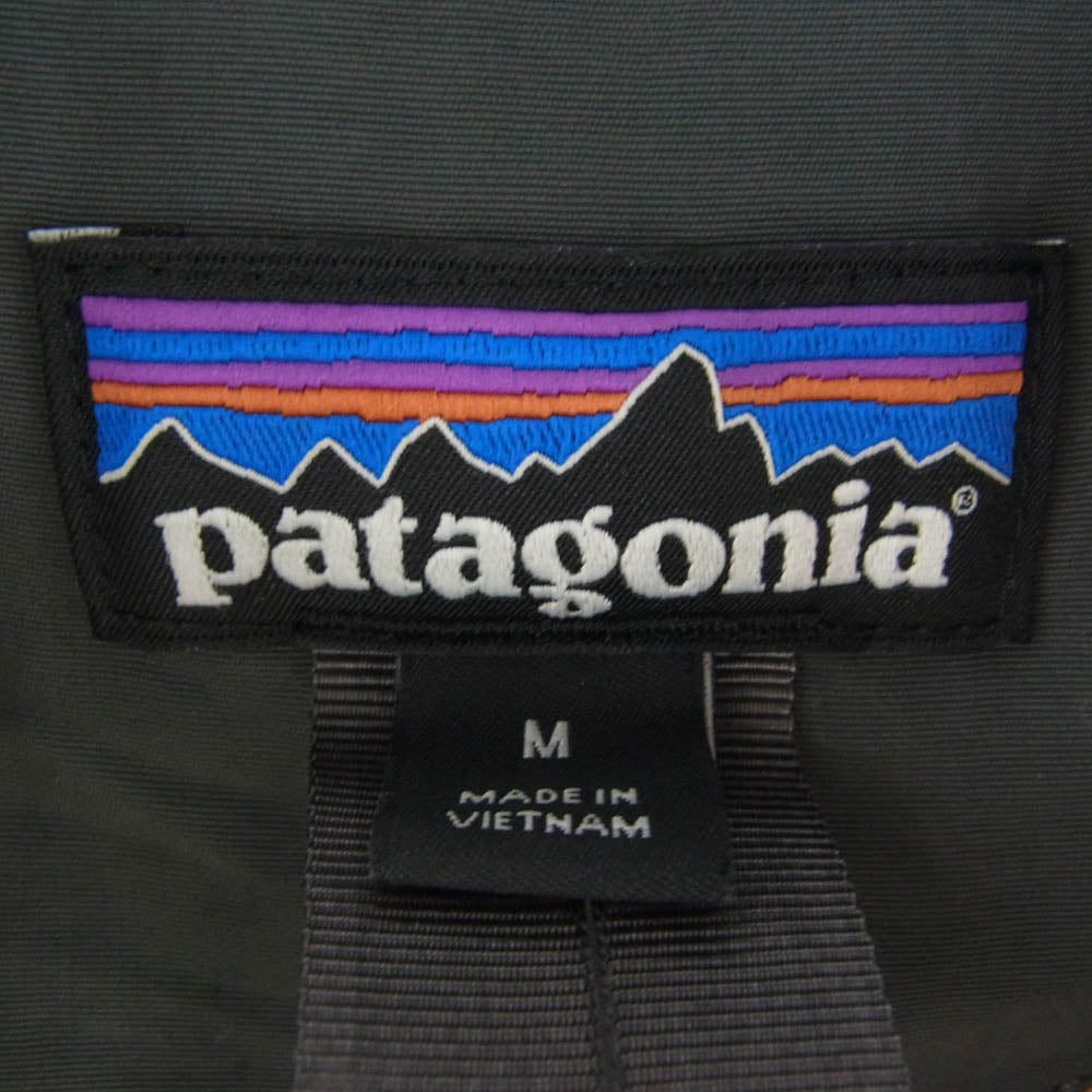 patagonia パタゴニア 22830 Retro-X Bomber Jacket レトロX ボマー フリース ジャケット ブラウン系 M【中古】