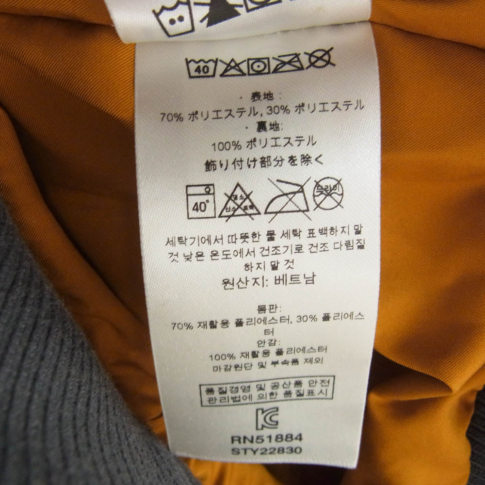 patagonia パタゴニア 22830 Retro-X Bomber Jacket レトロX ボマー フリース ジャケット ブラウン系 M【中古】
