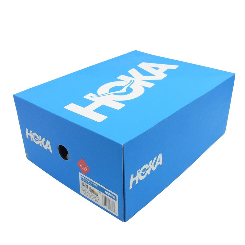 HOKA ONE ONE ホカ オネオネ 1121370 RINCON 3 WIDE ランニング シューズ スニーカー イエロー系 27.5cm【中古】