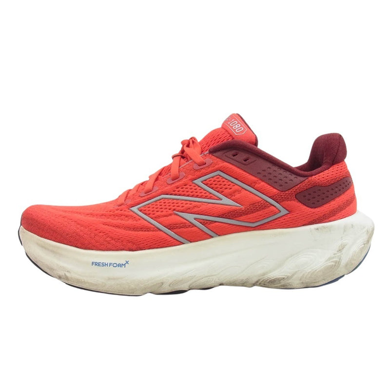 NEW BALANCE ニューバランス M1080Z13 Fresh Foam X 1080 V13 フレッシュフォーム ランニング シューズ スニーカー レッド系 27.5cm【中古】