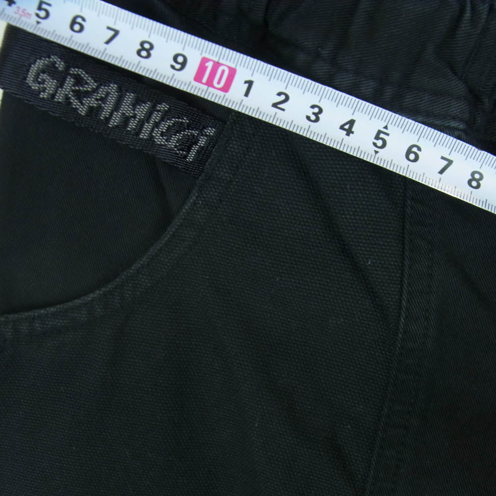 Gramicci グラミチ G105-OGT GADGET PANT ガジェット パンツ コットン 中国製 ブラック系 M【中古】