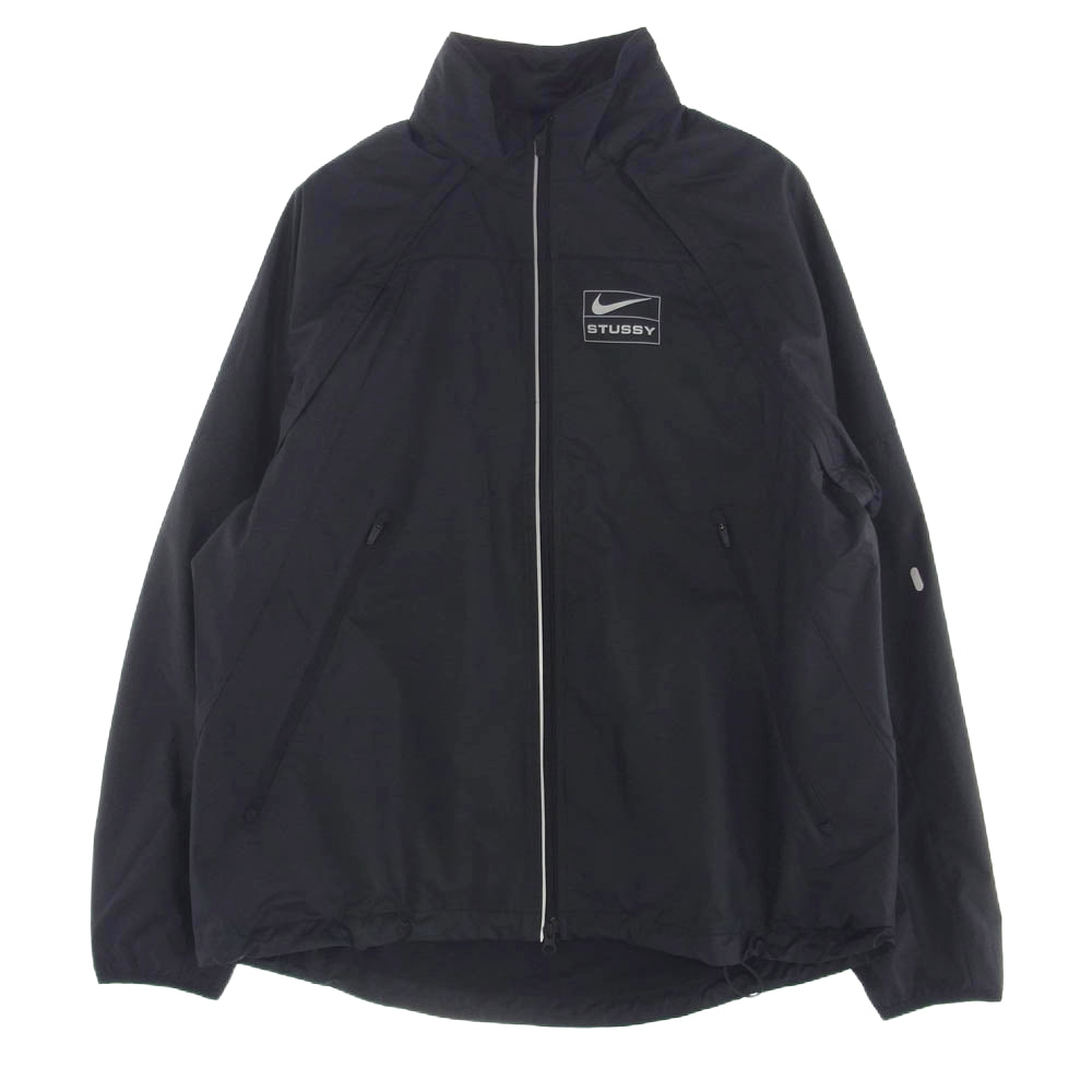 NIKE ナイキ DO5304-010 × Stussy ステューシー Storm Fit Jacket ストーム フィット ジャケット ブラック系 M【中古】