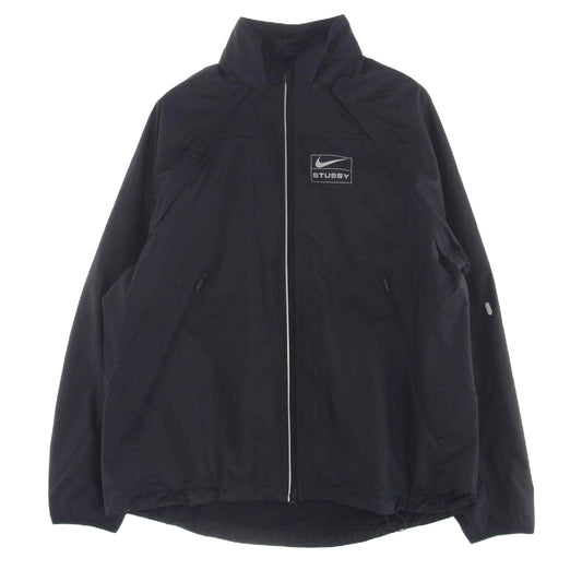 NIKE ナイキ DO5304-010 × Stussy ステューシー Storm Fit Jacket ストーム フィット ジャケット ブラック系 M【中古】