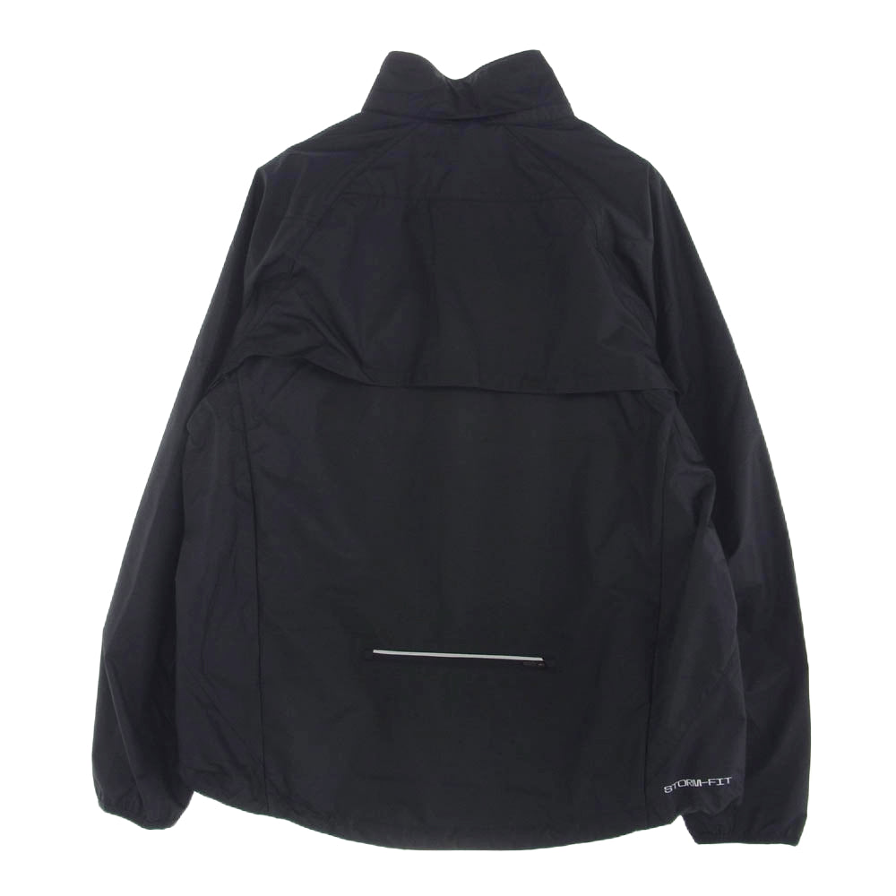 NIKE ナイキ DO5304-010 × Stussy ステューシー Storm Fit Jacket ストーム フィット ジャケット ブラック系 M【中古】