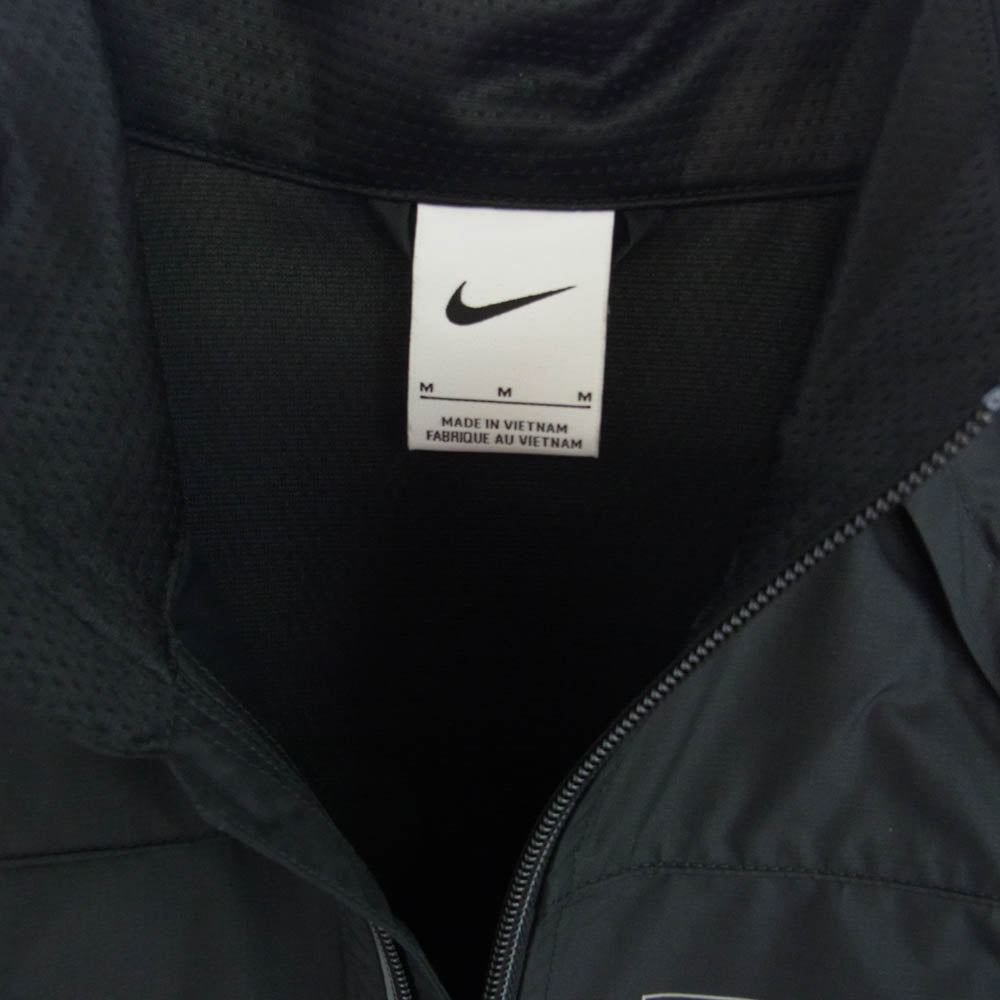 NIKE ナイキ DO5304-010 × Stussy ステューシー Storm Fit Jacket ストーム フィット ジャケット ブラック系 M【中古】