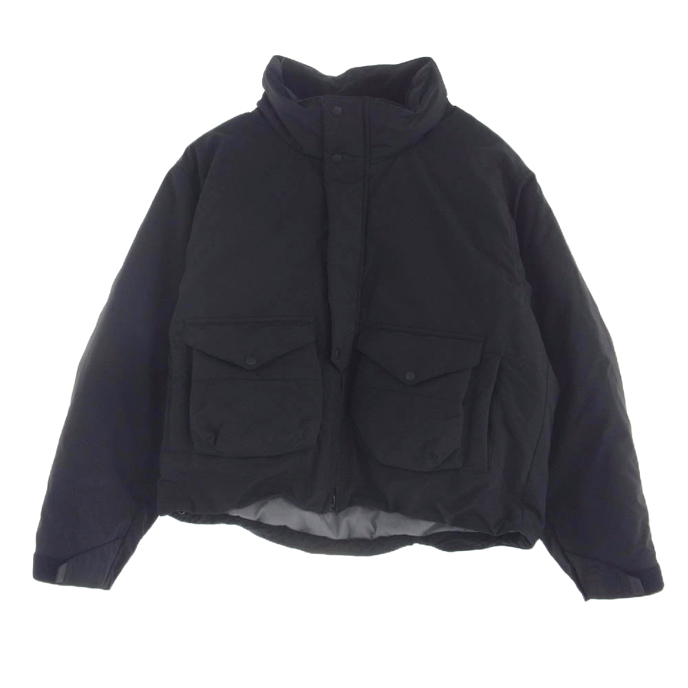 NANGA ナンガ NAG-TNM-BL02 別注 Seaside Jacket シーサイド ジャケット ブラック系 M【中古】