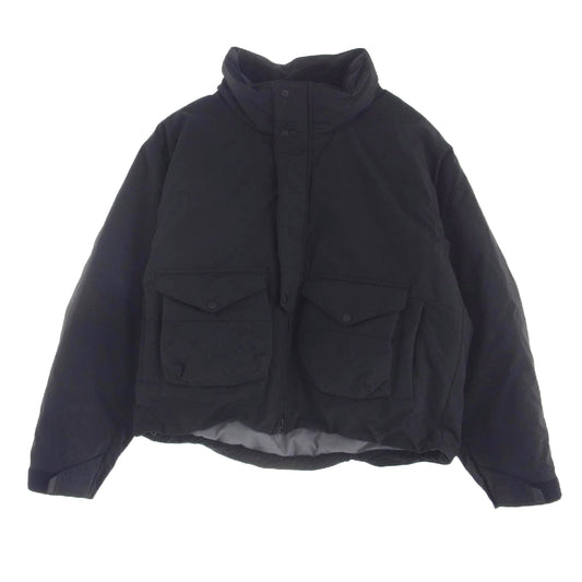 NANGA ナンガ NAG-TNM-BL02 別注 Seaside Jacket シーサイド ジャケット ブラック系 M【中古】