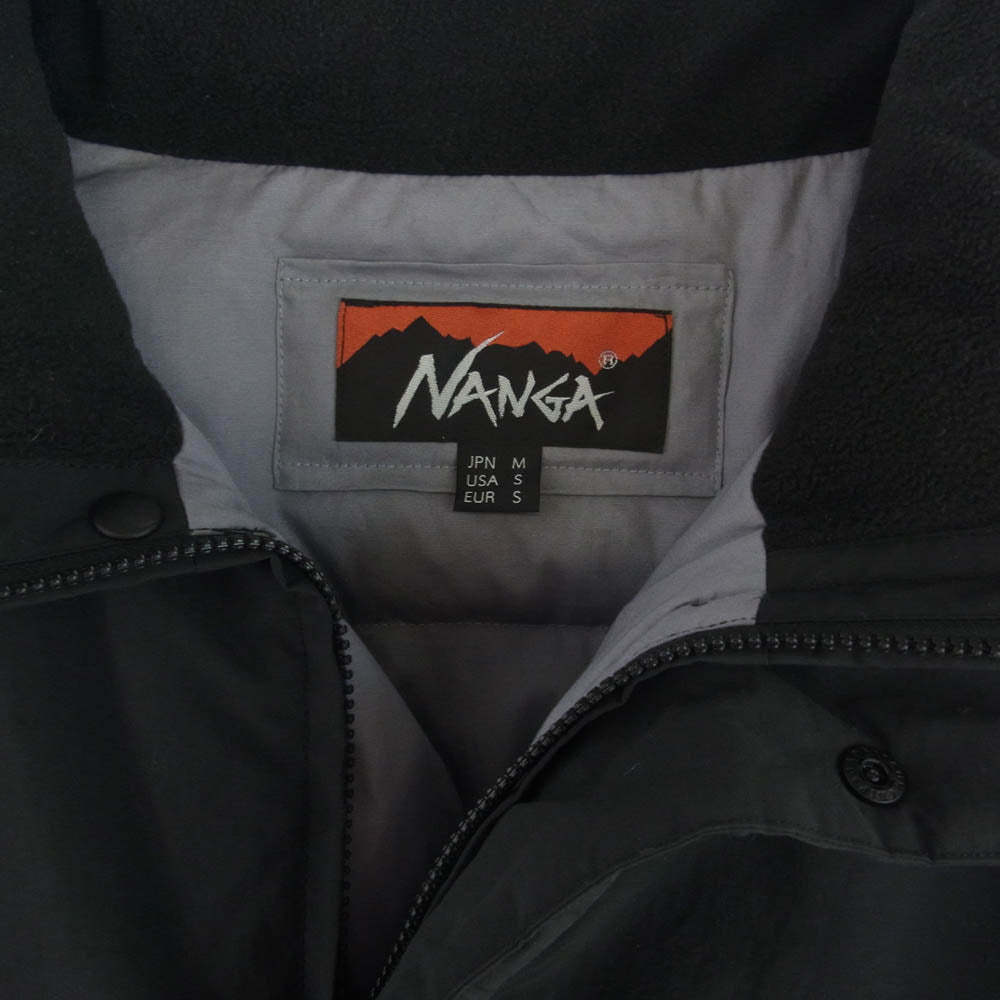 NANGA ナンガ NAG-TNM-BL02 別注 Seaside Jacket シーサイド ジャケット ブラック系 M【中古】
