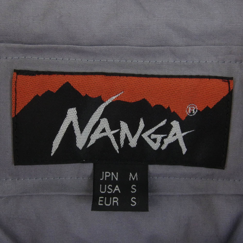 NANGA ナンガ NAG-TNM-BL02 別注 Seaside Jacket シーサイド ジャケット ブラック系 M【中古】