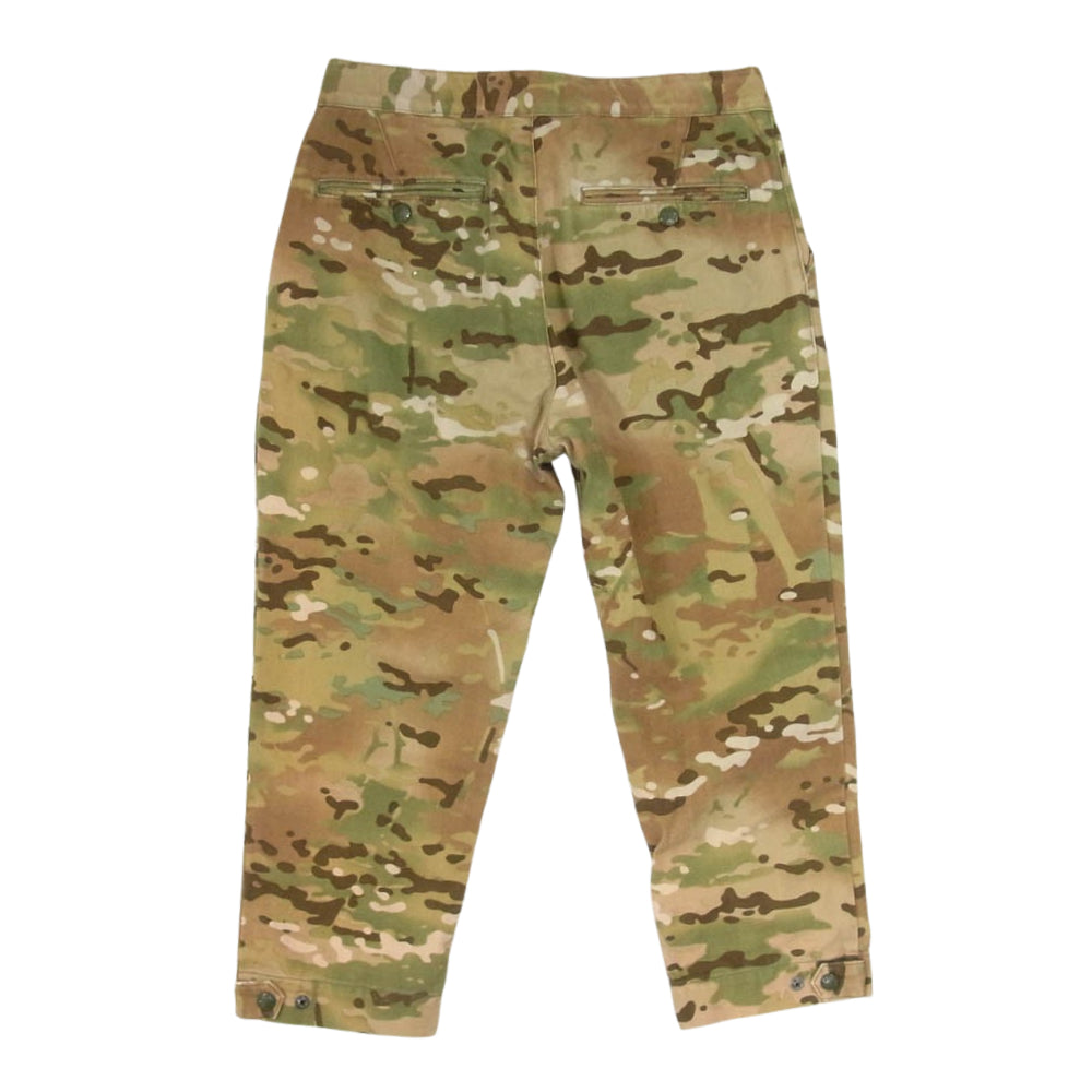 THE NORTH FACE ノースフェイス NTW5164N PURPLE LABEL コットン カモフラ タック ヘリンボーン パンツ ブラウン系 28【中古】