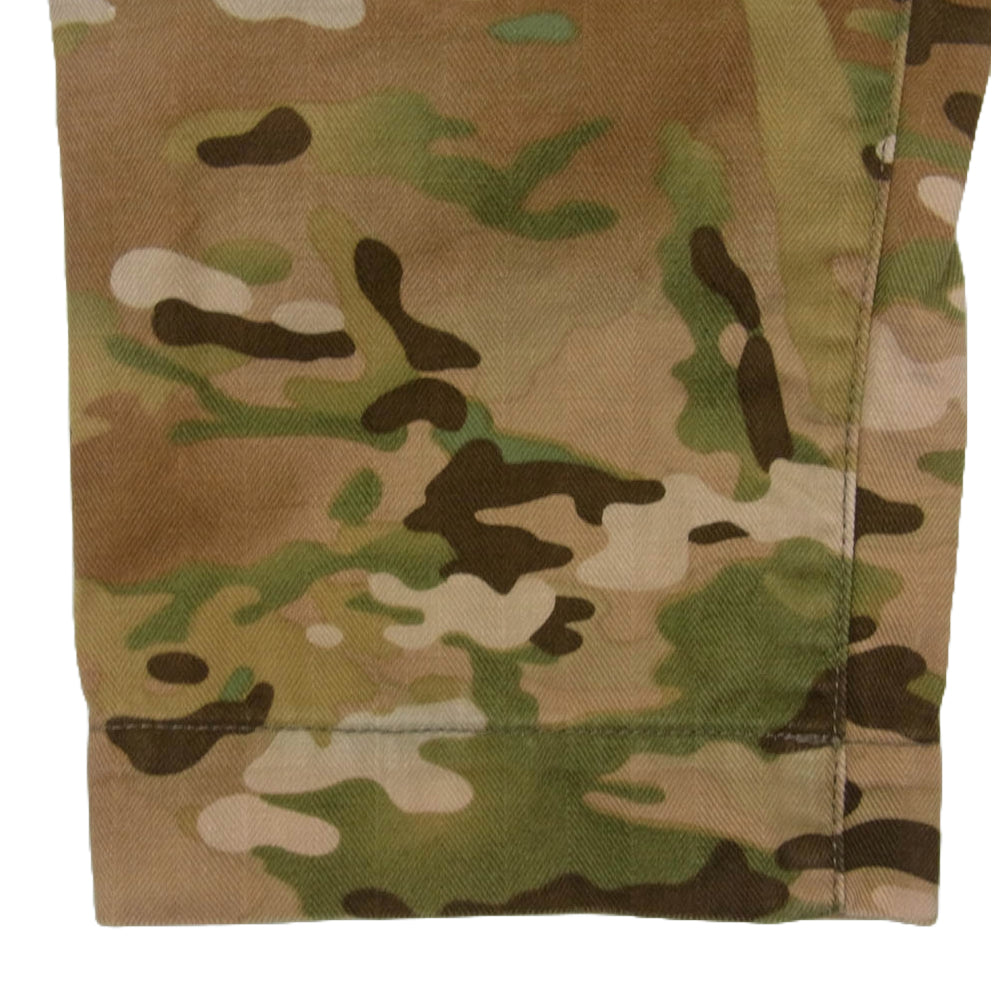 THE NORTH FACE ノースフェイス NTW5164N PURPLE LABEL コットン カモフラ タック ヘリンボーン パンツ ブラウン系 28【中古】