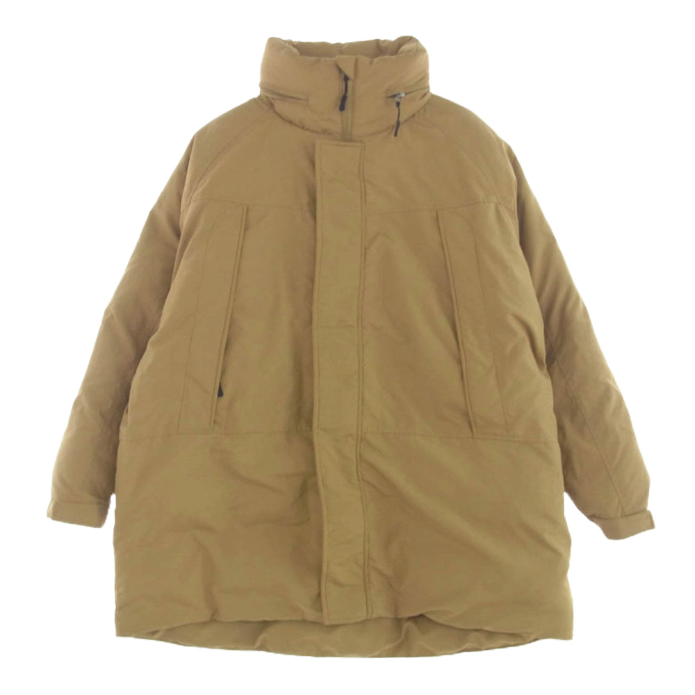 ハルハム モンスター パーカー 中綿 コート ブラウン系 M【中古】