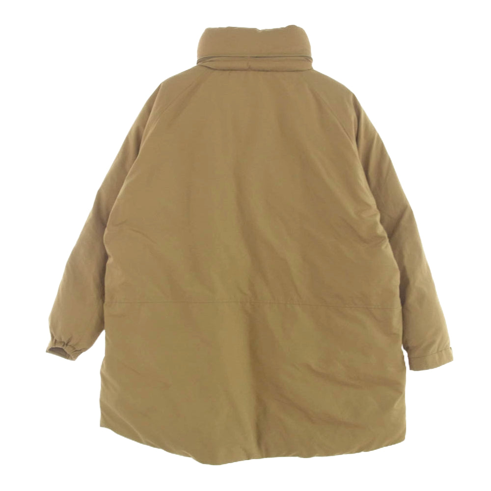 ハルハム モンスター パーカー 中綿 コート ブラウン系 M【中古】
