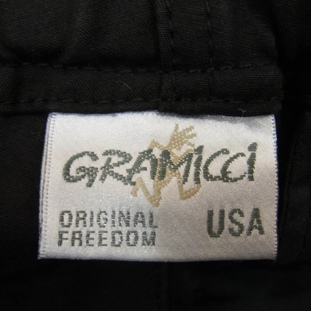 Gramicci グラミチ CP16P0020090100 IDG別注 クライミング パンツ ブラック系 S【中古】