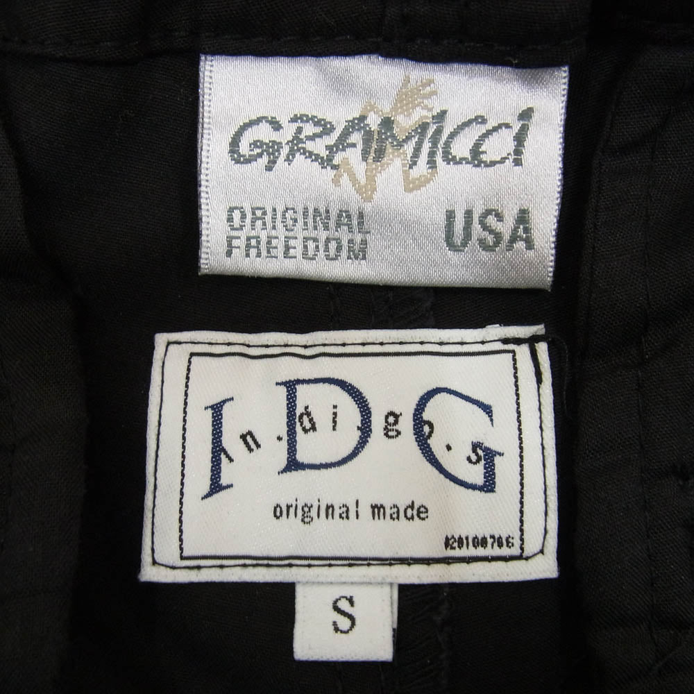 Gramicci グラミチ CP16P0020090100 IDG別注 クライミング パンツ ブラック系 S【中古】