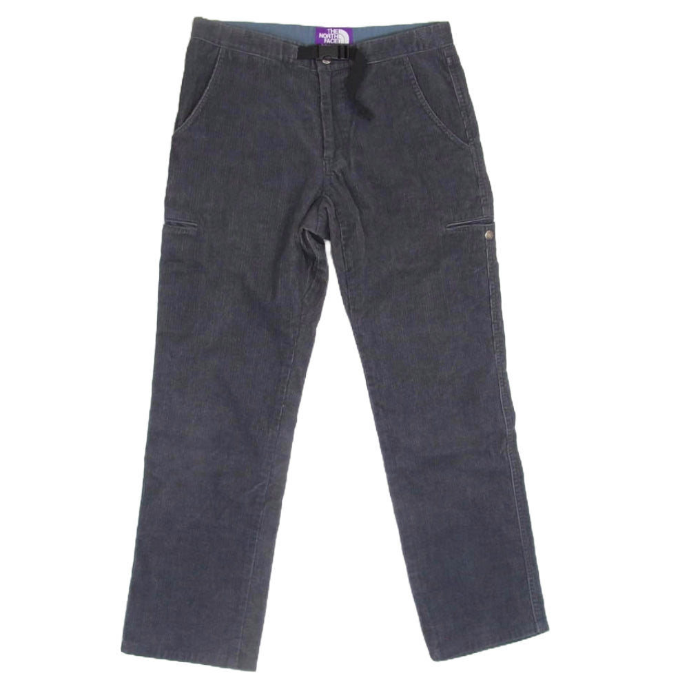 THE NORTH FACE ノースフェイス NT5750N PURPLE LABEL コーデュロイ パンツ グレー系 30【中古】