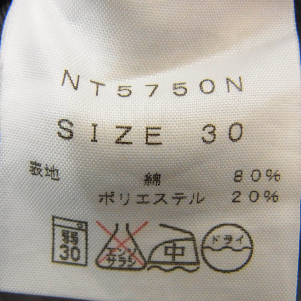 THE NORTH FACE ノースフェイス NT5750N PURPLE LABEL コーデュロイ パンツ グレー系 30【中古】