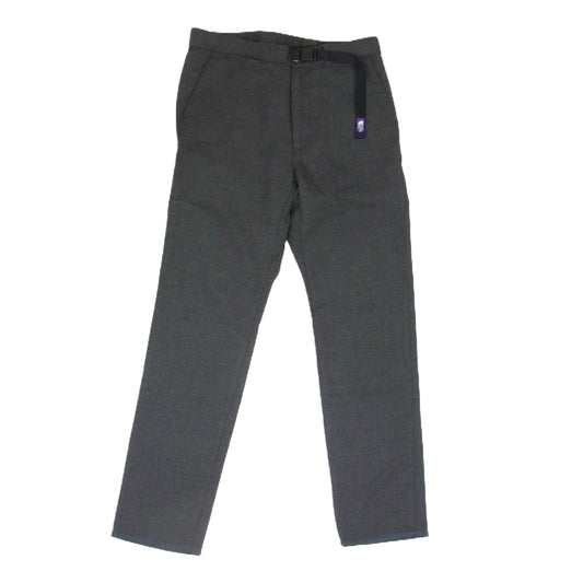 THE NORTH FACE ノースフェイス NT5358N PURPLE LABEL STRETCH SERGE WEAVING BELT PANTS ベルトパンツ グレー系 30【中古】