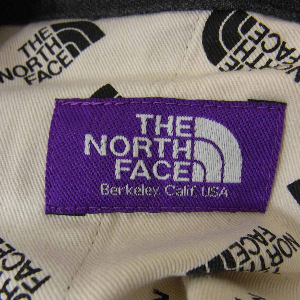 THE NORTH FACE ノースフェイス NT5358N PURPLE LABEL STRETCH SERGE WEAVING BELT PANTS ベルトパンツ グレー系 30【中古】